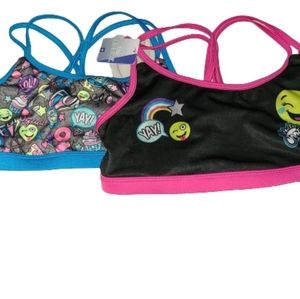 Bundle Justice for Girls Sports Bras size 34